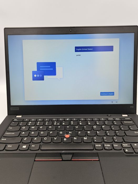 Lenovo X13 gen1 Ryzen 5 Pro/8Gb/256GB SSD/W11