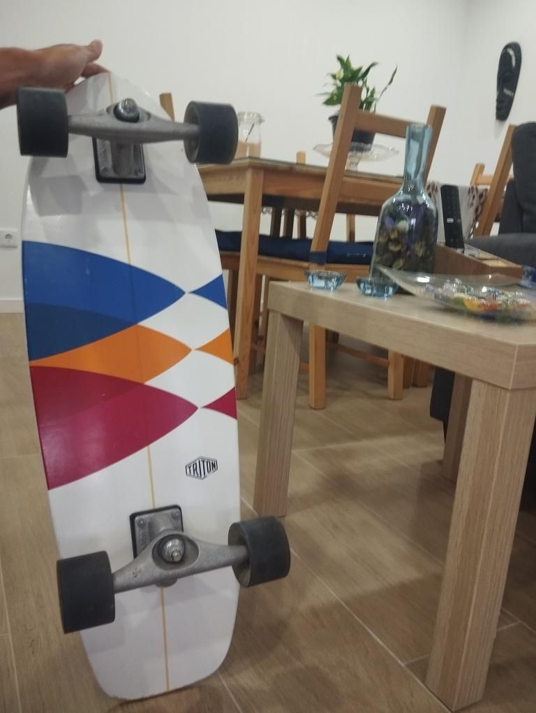 Vendo ou Troco Surfskate Carver