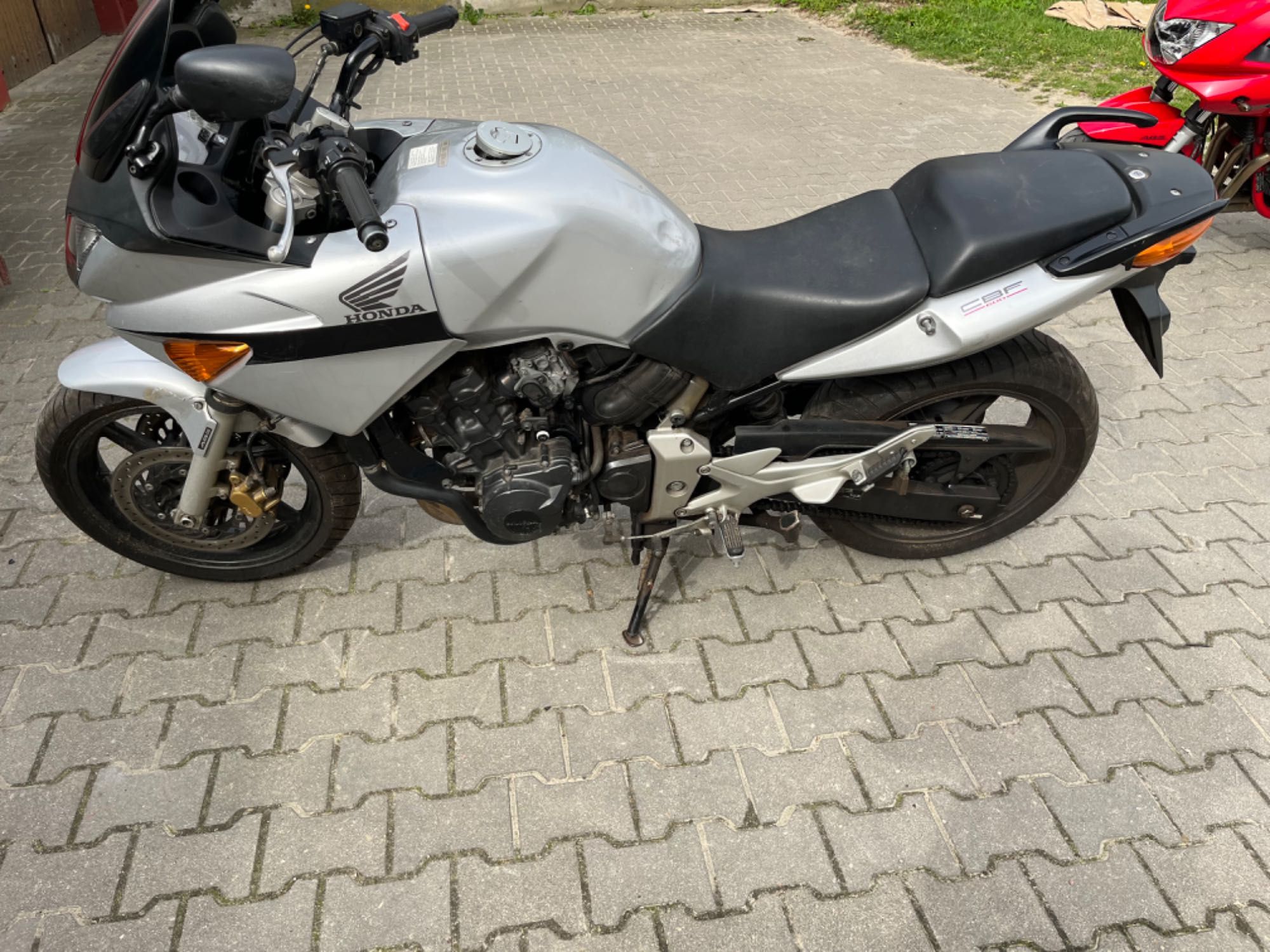 Honda cbf600 ABS 2005 21tys.km z Niemiec Na rozbiór