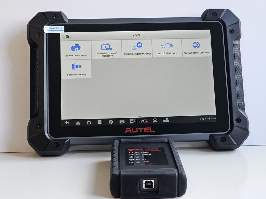 Autel MaxiCOM MK908 II ORIGINAL 
- Maquina de Diagnóstico Profissional