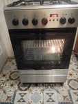 Kuchenka gazowo-elektryczna Elektrolux INOX 50 cm