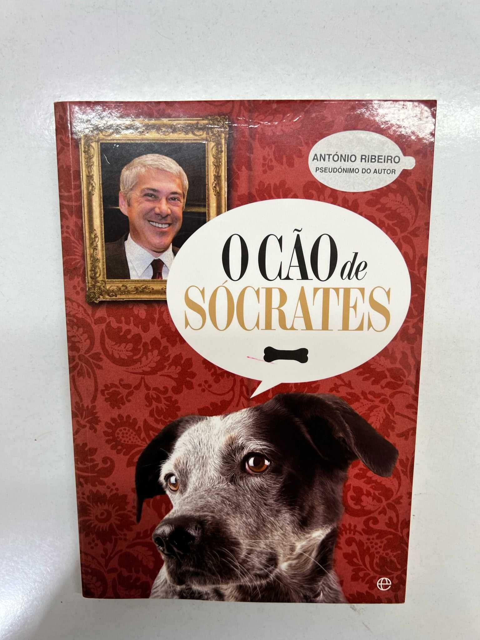 Livro - O Cão de Sócrates (ctt editorial grátis)