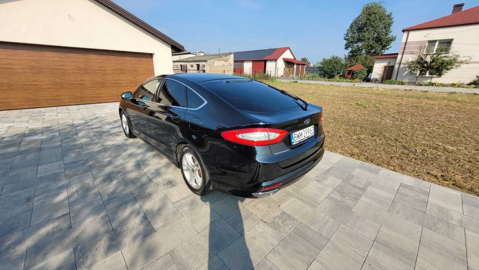 Ford Mondeo 2017