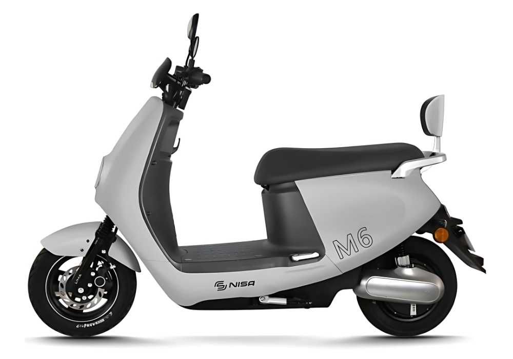 Новий електроскутер NISA М6 1000W, мотосалон Артмото Полтава