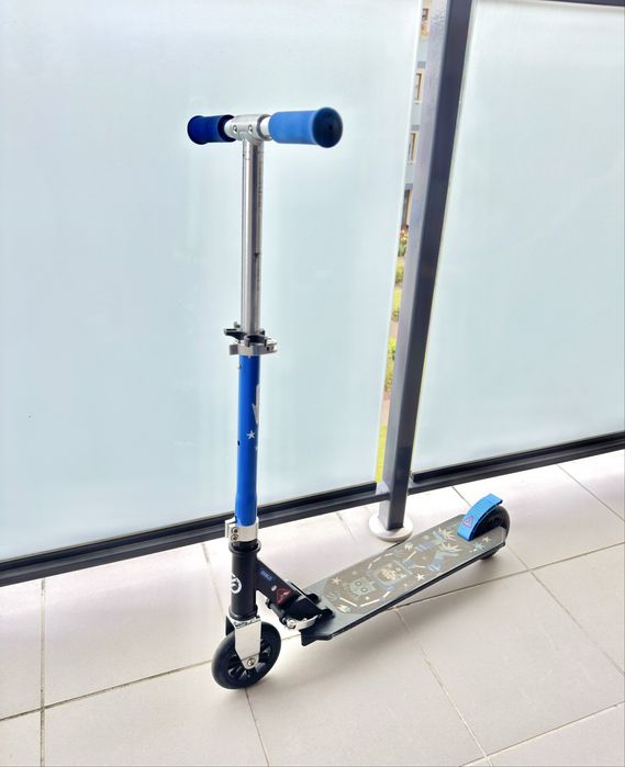 Hulajnoga Oxelo Sc Mid 1 Robot Niebieska