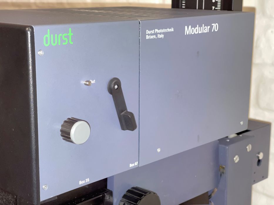 Powiększalnik Durst Modular Vario 70 Ilford + Rodenstock Rodagon