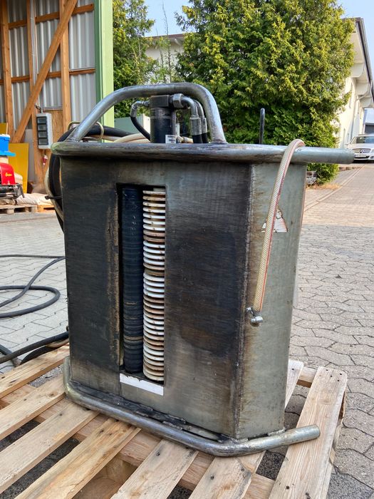 Desfolhadora Binger Seil Zug