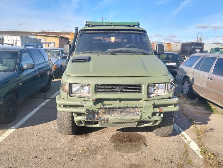 Продам уаз патриот газ бенз