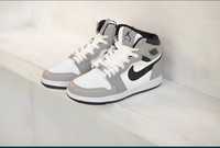 Wyprzedaż Nike Air Jordan 1 Mid Grey r 38 skarpetki Nike gratis