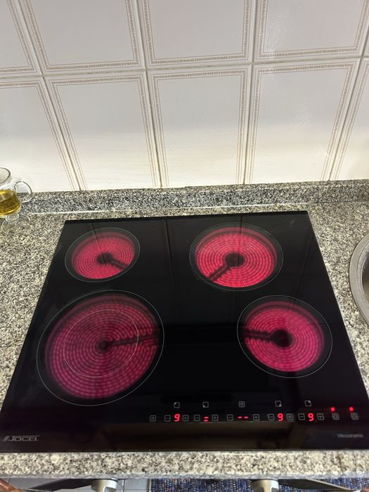 Fogao eletrico dentro da garantia