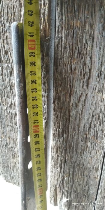 Передплужник лапа культиватора зі стійкою