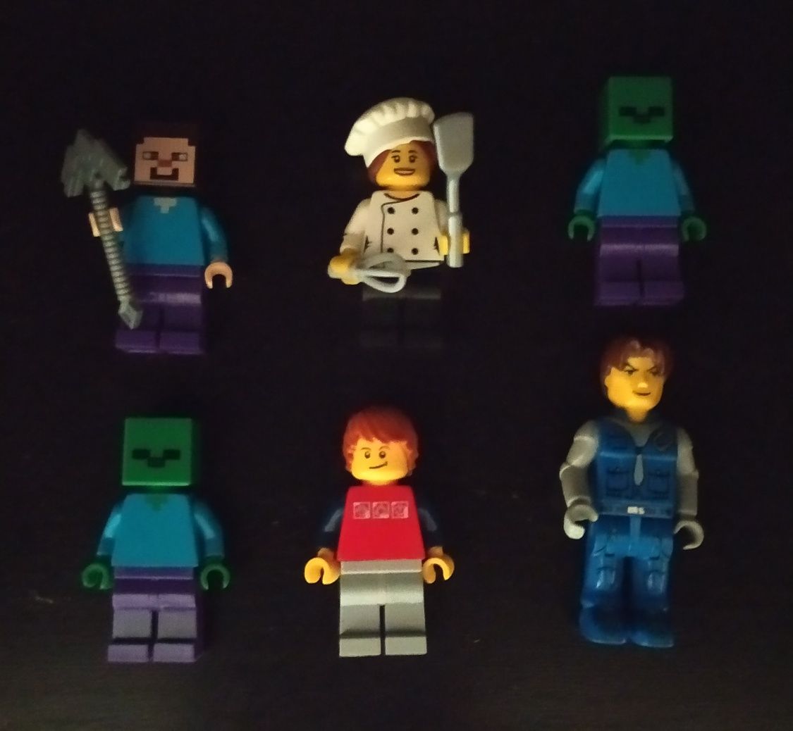 LEGO Minifigures