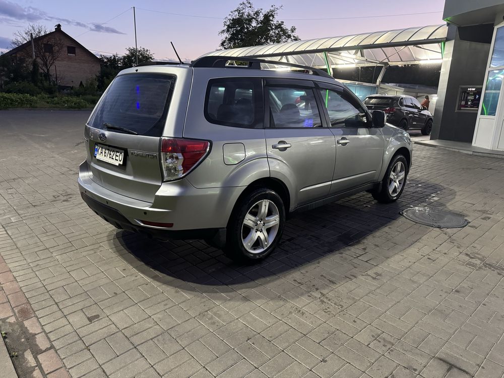 Subaru Forester 2.5
