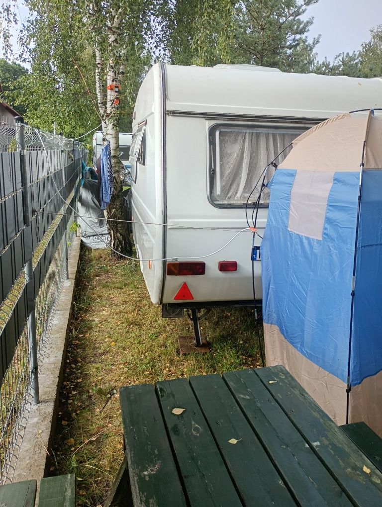 Sprzedam przyczepę kempingowa Niewiadów N 126N