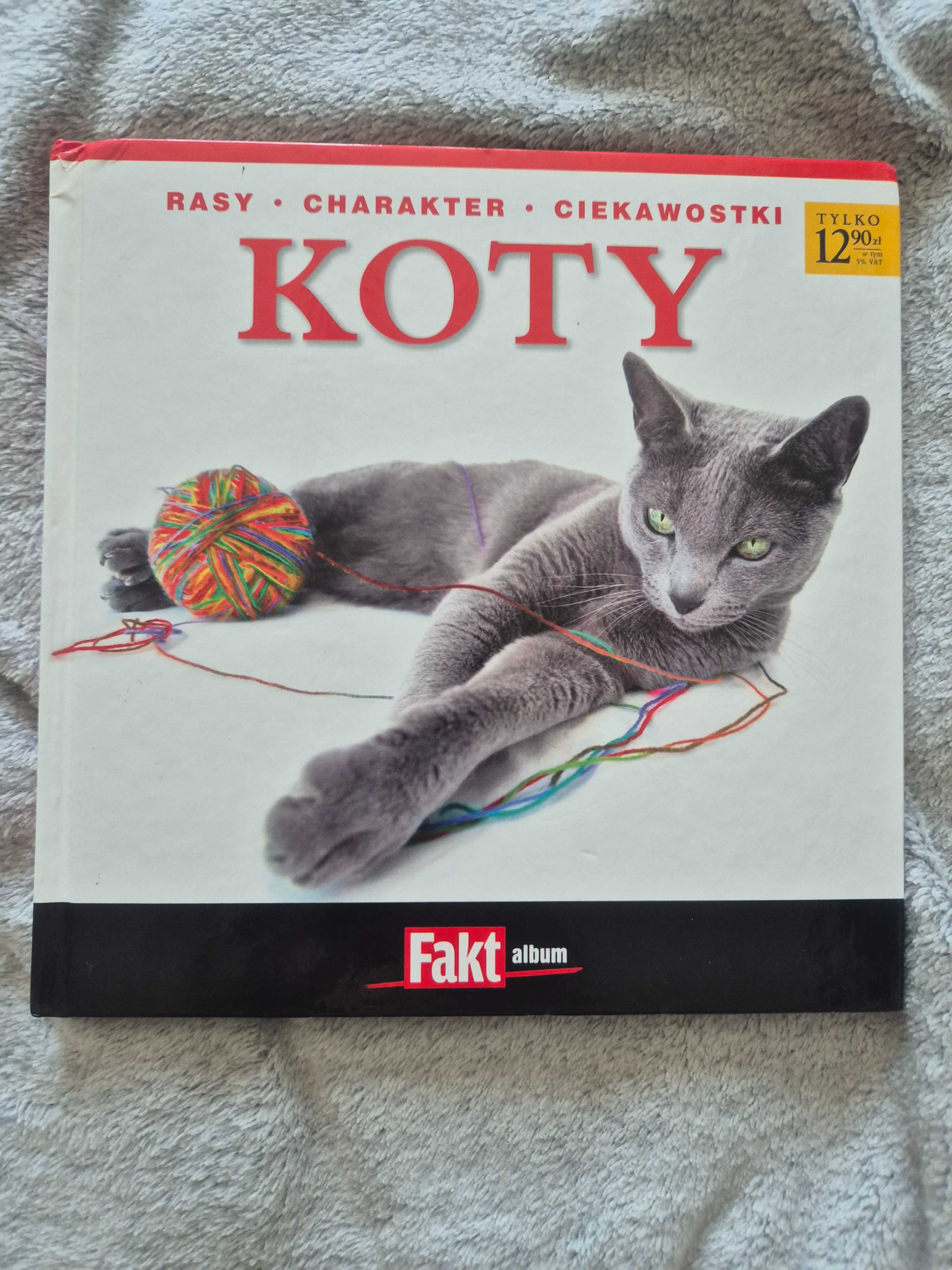 Książka o kotach