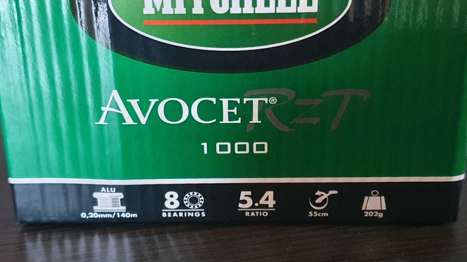 Nowy kołowrotek spinningowy Mitchell Avocet RZT 1000