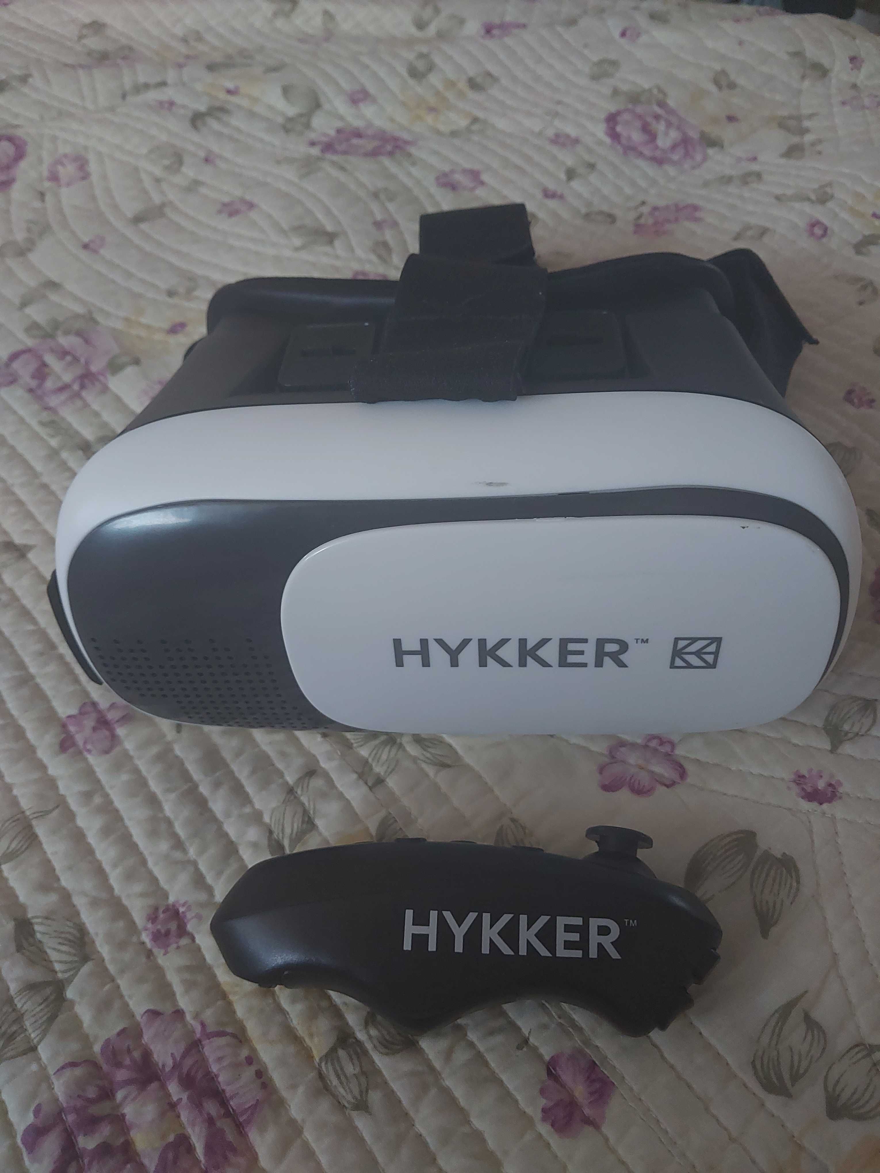 Okulary/gogle 3D Glasses VR dla smartfonów 4,0-5,5" + pilot + BT