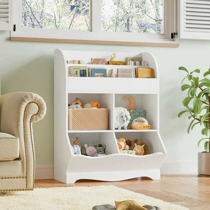 Nowy regał na książki / komoda dziecięca /szafka / półka /HOMFA !N243!