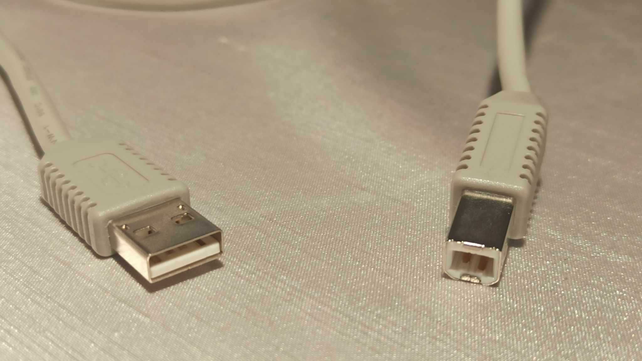 Kabel, przewód do drukarki, skanera USB Typ A do USB Typ B,  4 m