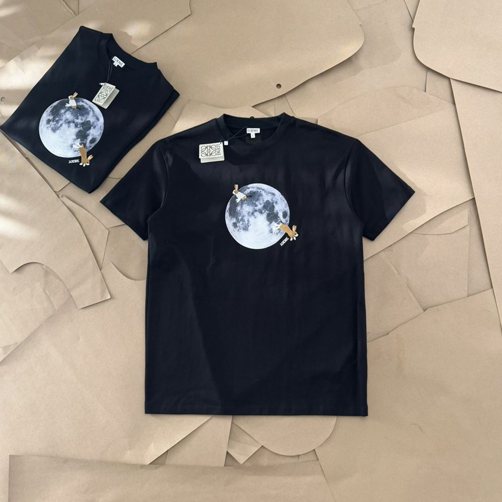 Футболка Loewe x Suna Fujita Rabbit Moon T-shirt S