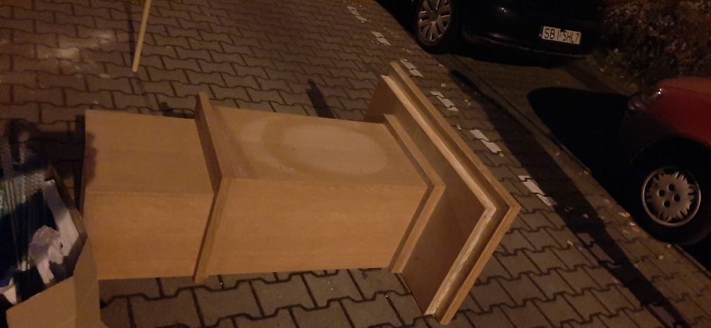 Zabytkowa mównica, partia rząd, kościół ambona, przemówienia vintage