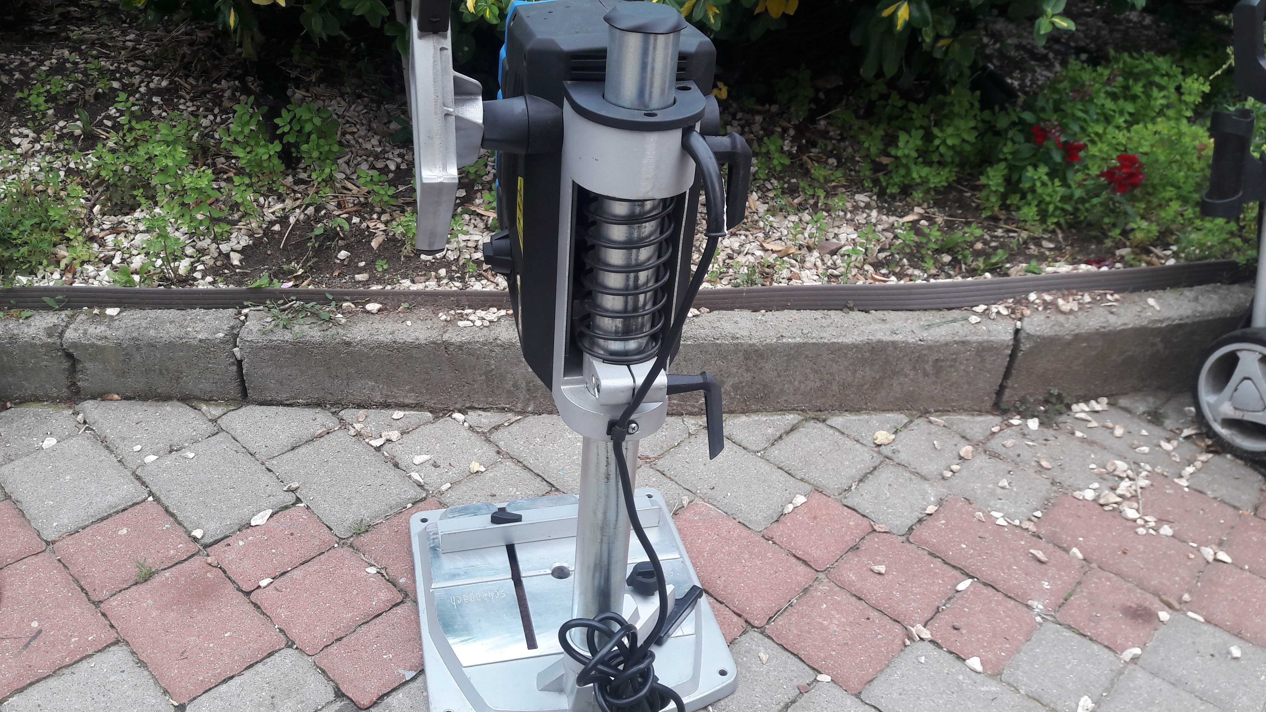 2 biegowa Wiertarka Stolowa Kolumnowa SCHEPPACH DP60 710W Fvat