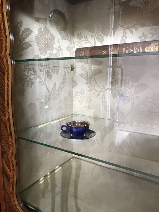 Kredens Biblioteczka  sygnowana Christian Krasslyon