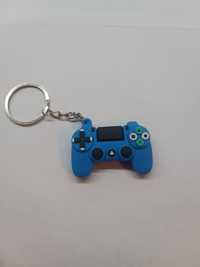 Porta-chaves comando videojogo azul
