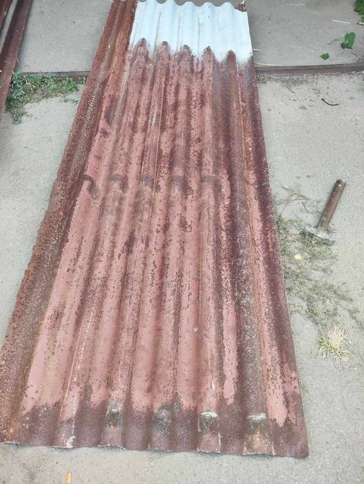 Профнастіл на 6 секцій