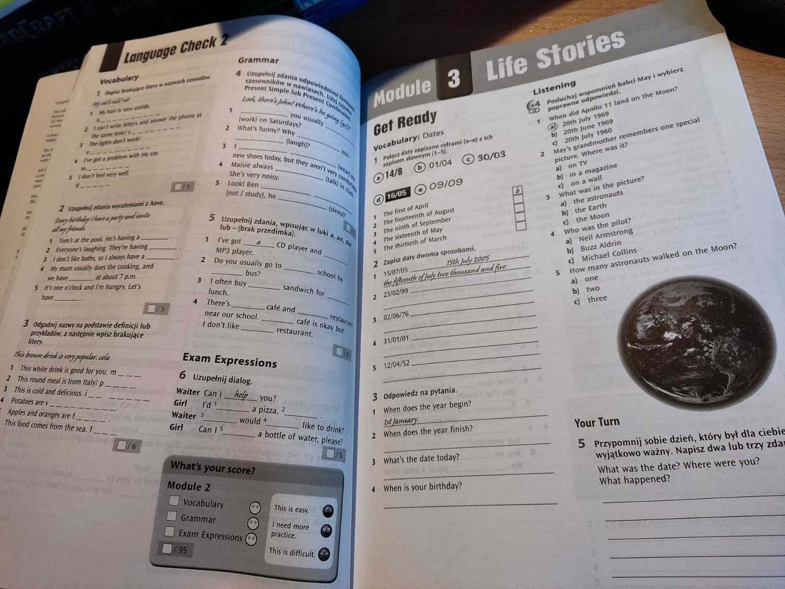 New Exam Challenges Workbook 2 A1-A2. Ćwiczenia do klasy 5 i 6