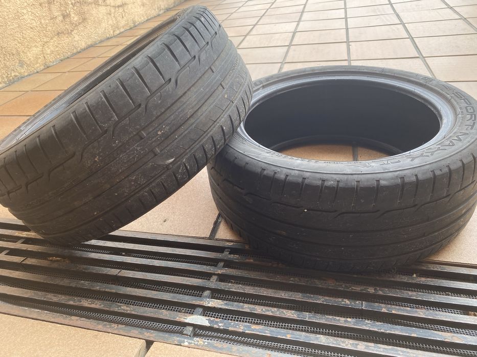 Pneus - Dunlop - sport maxx