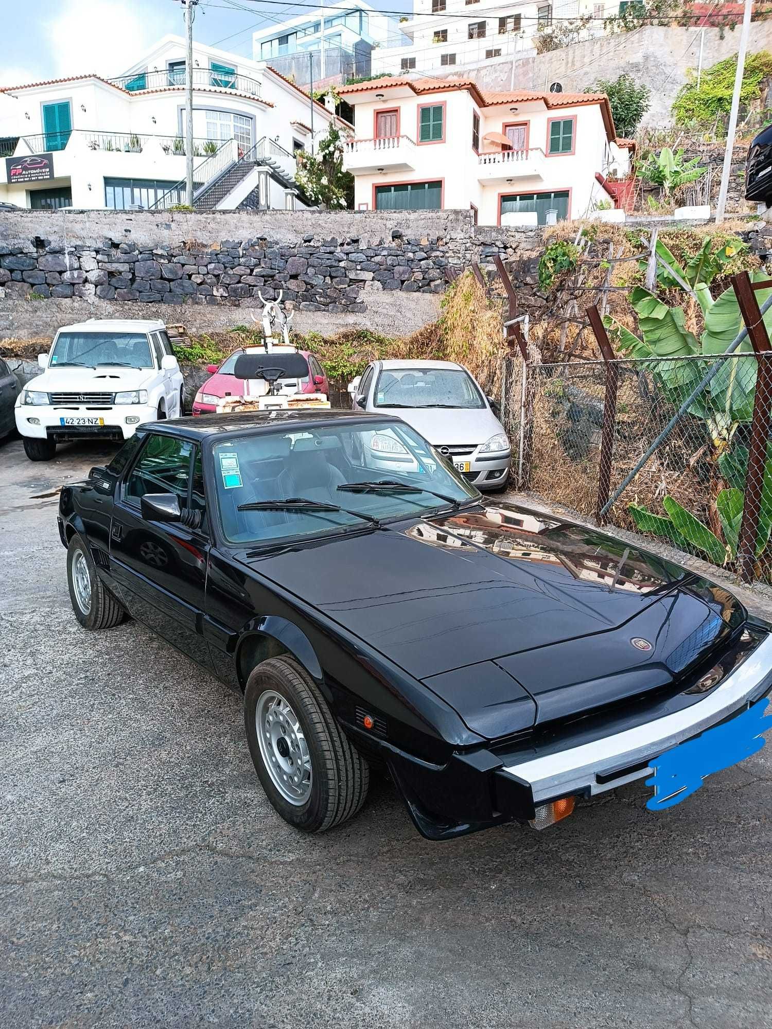 Bertone X1/9 com apenas 69.000km