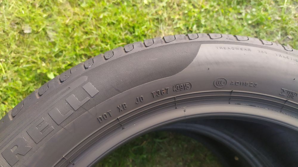 215/55/17 Pirelli 6mm Poznań 4szt 400zl