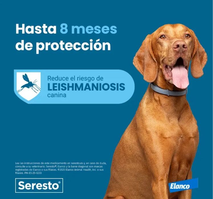 Coleira Seresto para cao