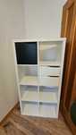 Regał Ikea Kallax 4x2
