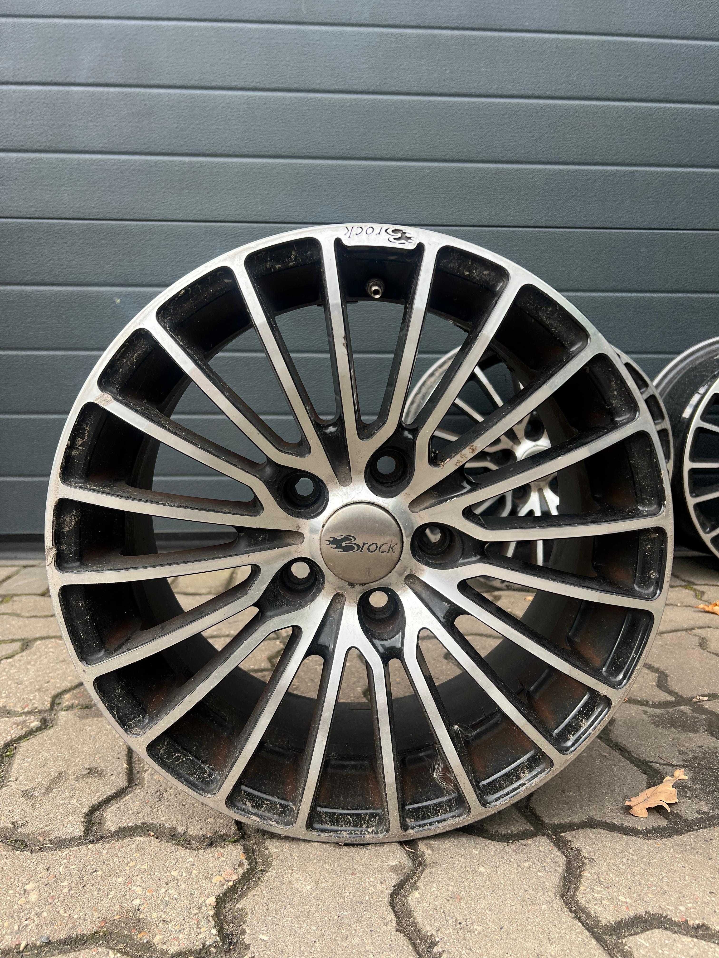 4x Felgi Brock 16” 5x114.3 7.5j et 38