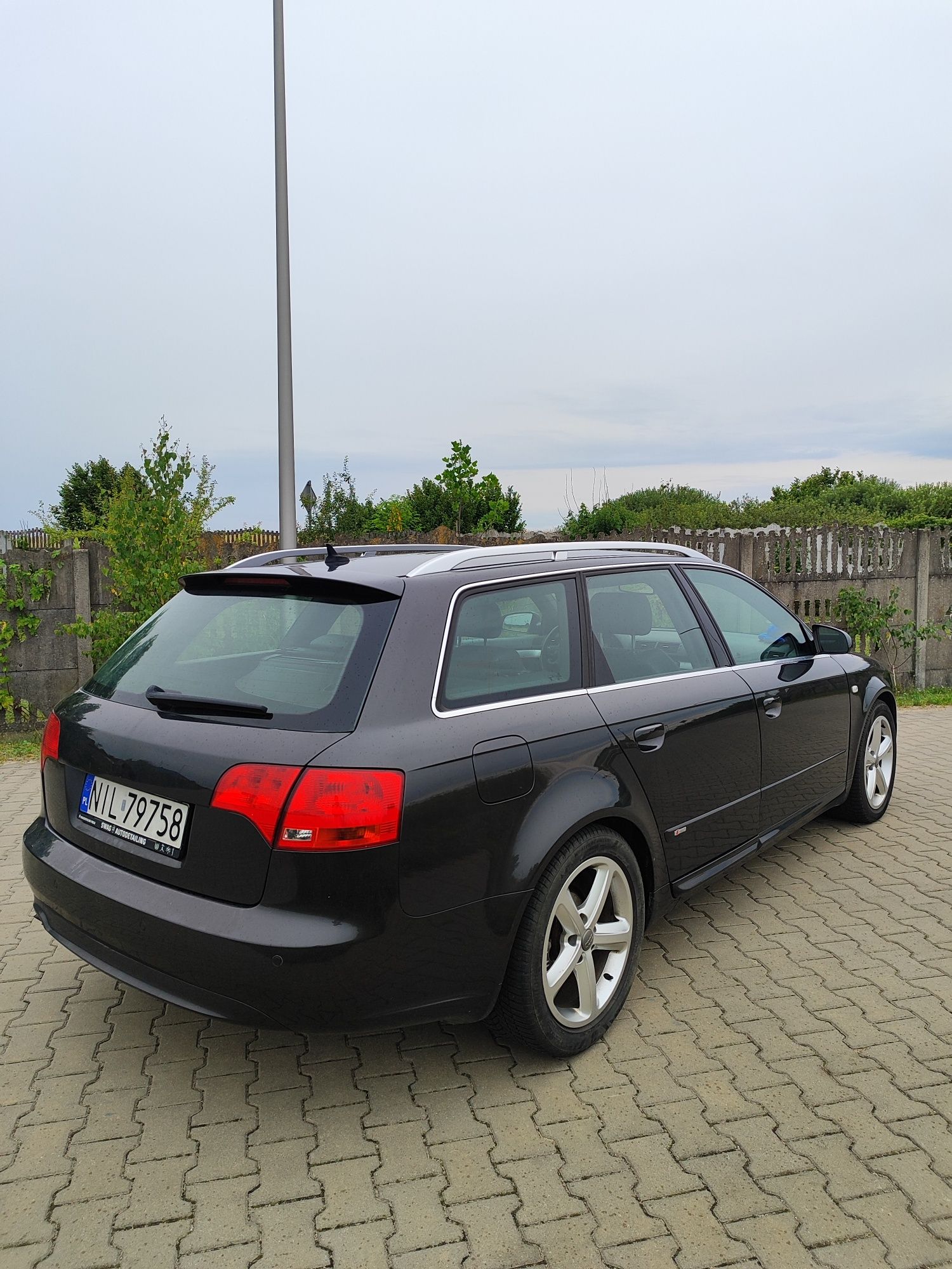 Audi A4 B7 S-Line ×3 | 2.0 TDI BPW 140 KM | Stan BDB | Bogata we