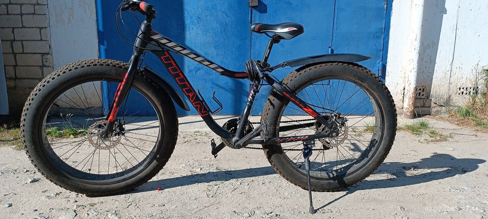 Велосипед Фетбайк Titan