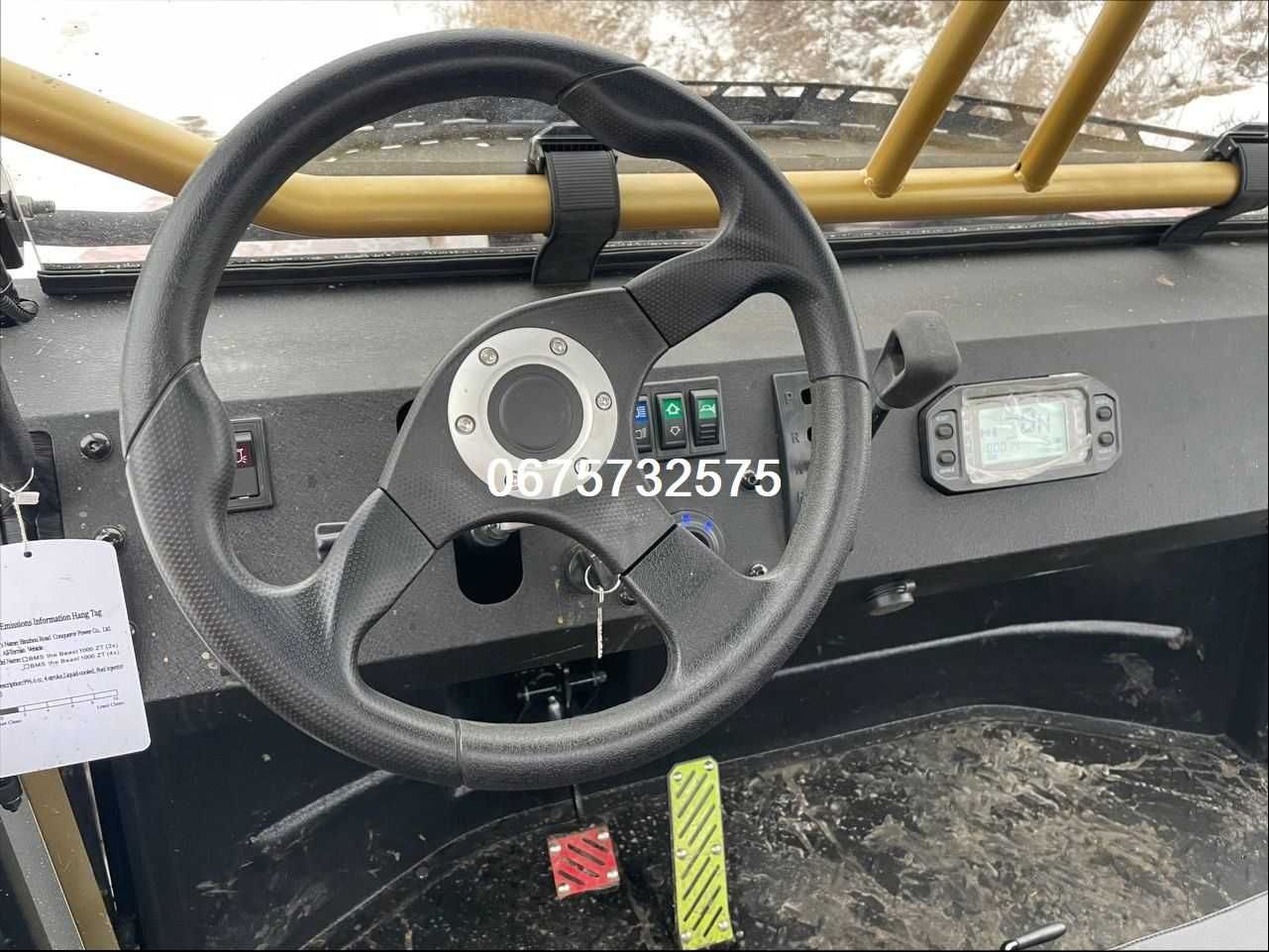 Багі Odes ML 1000 UTV 3-х містний Доставимо БЕЗКОШТОВНО!