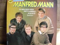 Manfred Mann "The Best of" - płyta winylowa
