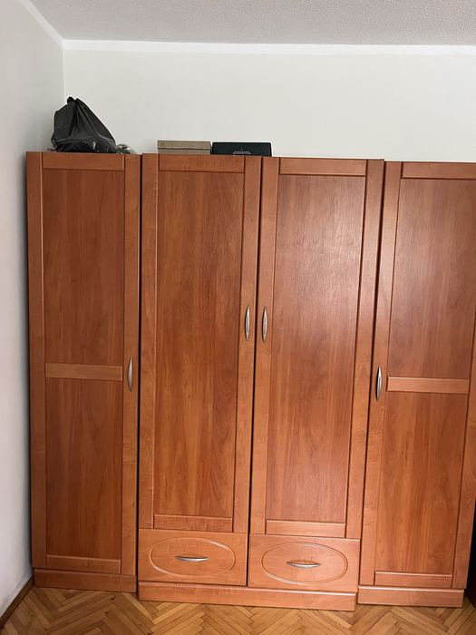 Szafa na ubrania, z pozostalymi elementami