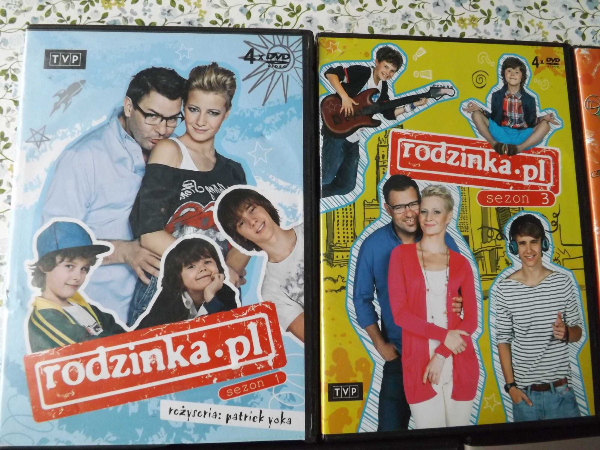 Rodzinka.pl serial 24 dvd filmy