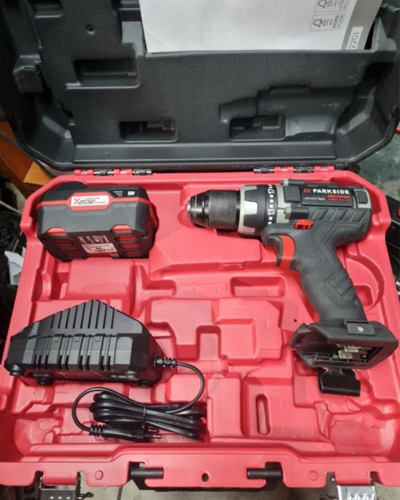 Aparafusadora Performance 20v - completa