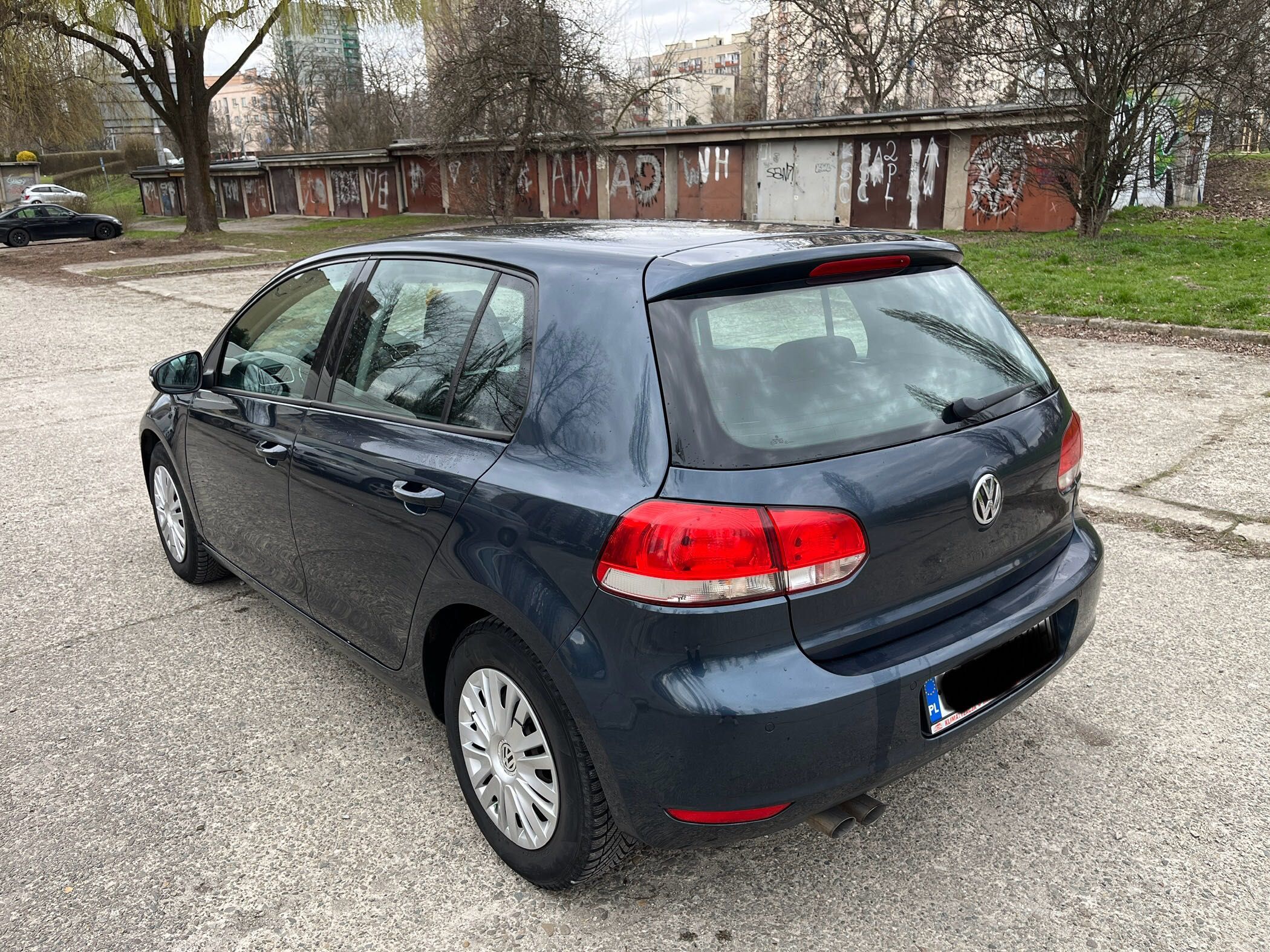 Volkswagen Golf VI 2.0 TDI