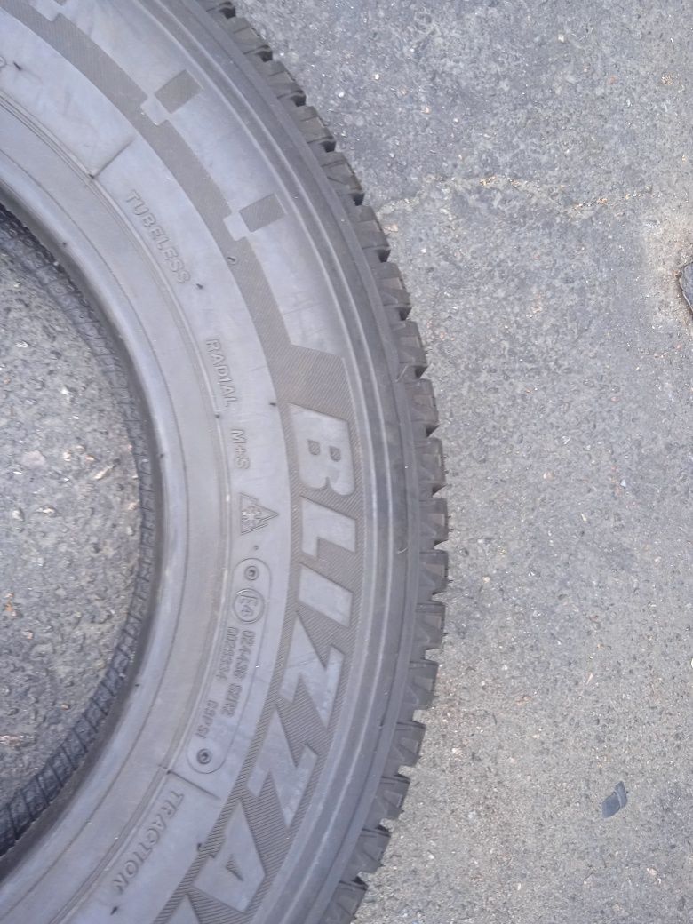 Одно распаровка зима 175.75.14С Bridgestone Blizak W810, New 21p.
