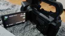 Kamera Wideo Full HD 4K z Mikrofonem, dotykowa