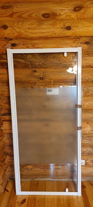 Скляні двері для душової кабіни