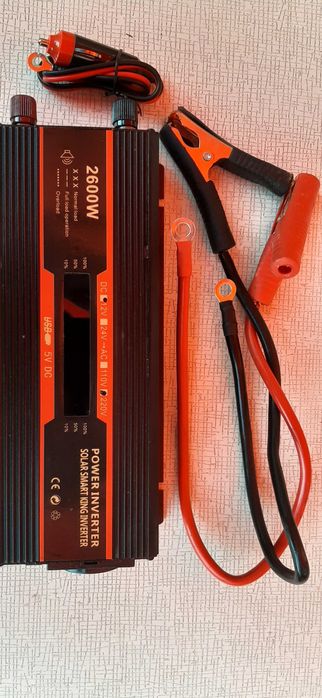 Інвертер 12/220 вольт