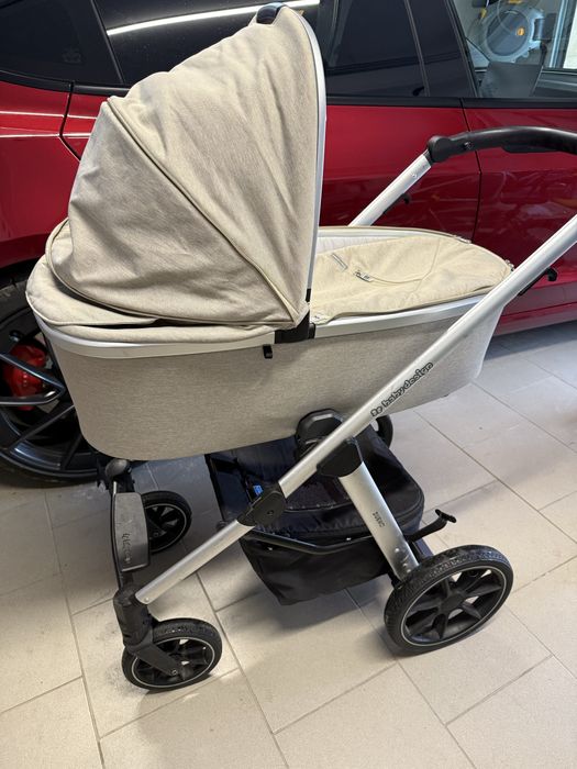 Wózek dziecięcy Baby Design Bueno 2w1 – komplet, stan bardzo dobry