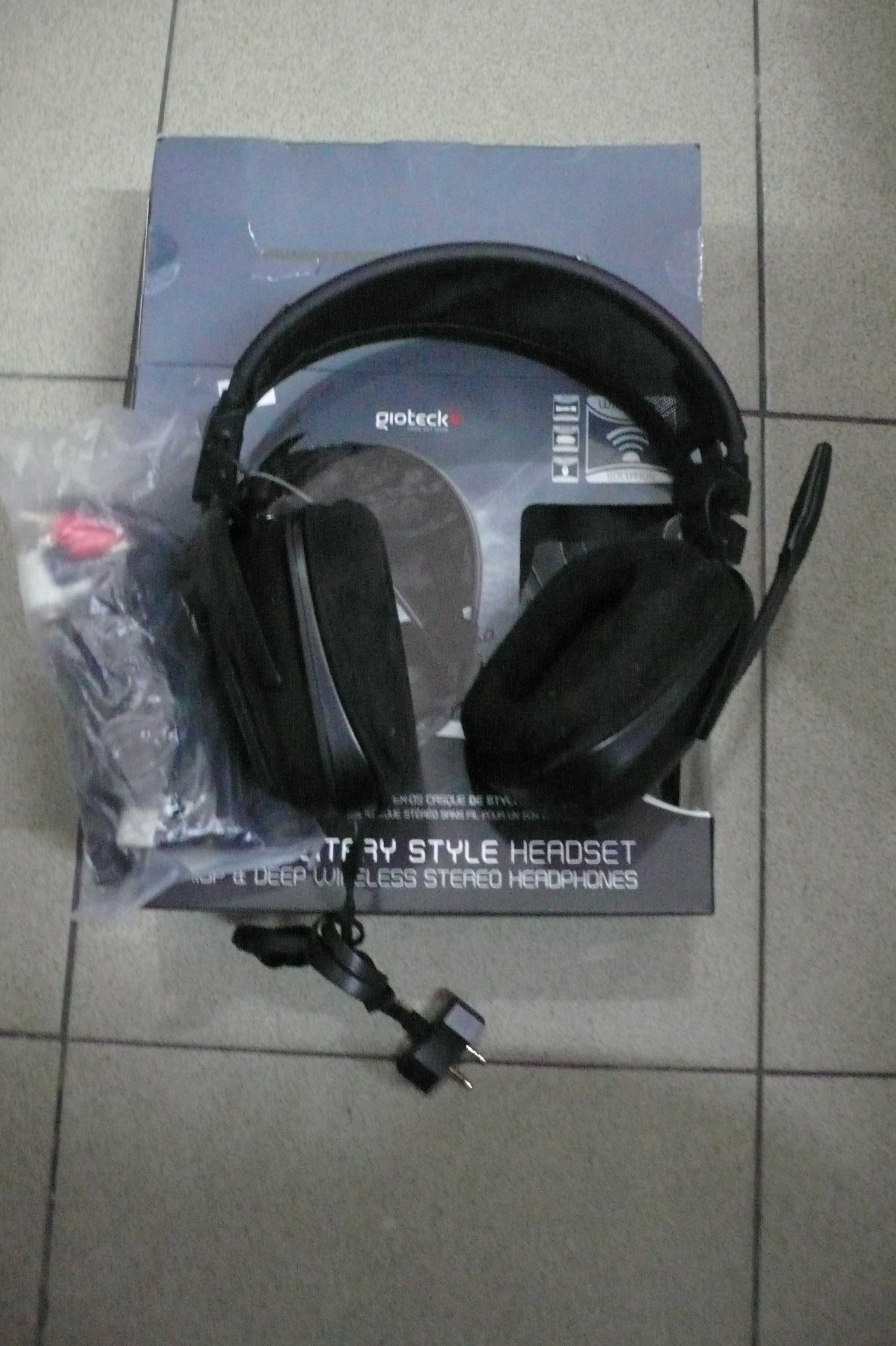 Gioteck EX-05 słuchawki gamingowe Military Style Headset PS3 PC Box360